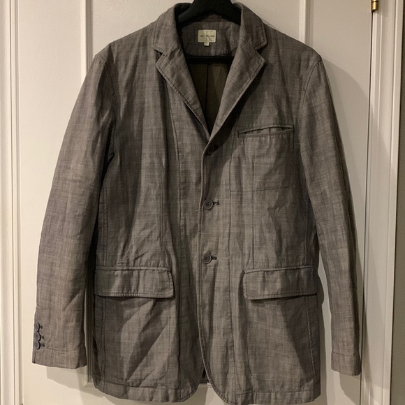Calvin Klein Men’s Blazer Jackets / Coats, Grey Size M - Picture 2 of 13
